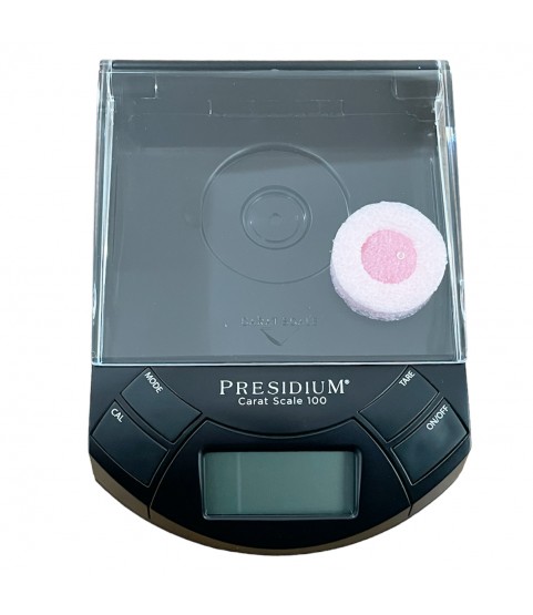 Presidium diamonds carat scale, up to 20 g, 100 ct, readability 0,002 g
