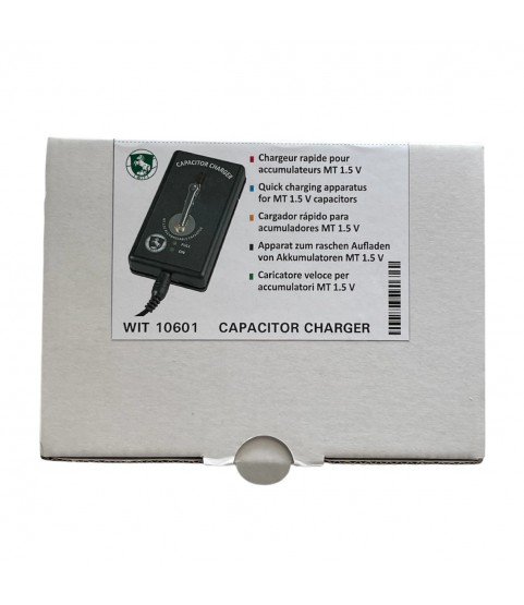 Quick charging apparatus for MT 1.5 V capacitors battery
