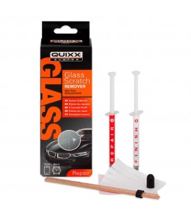 QUIXX Glass Scratch Remover Kit Windshield & Window Repair Diamond Polish, ref. 10172