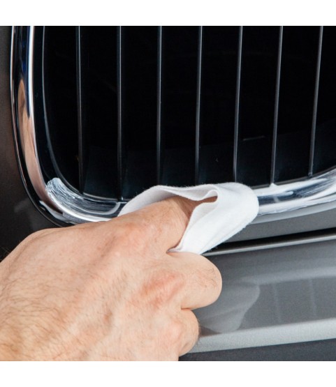 QUIXX Metal Restoration Kit Polish + Sandpapers Restores Gloss & Brushed Metals, High Performance Polish, ref. 10206 QUIXX Metal Restoration Kit Polish + Sandpapers Restores Gloss & Brushed Metals, High Performance Polish, ref. 10206
