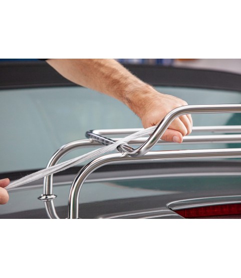 QUIXX Metal Restoration Kit Polish + Sandpapers Restores Gloss & Brushed Metals, High Performance Polish, ref. 10206 QUIXX Metal Restoration Kit Polish + Sandpapers Restores Gloss & Brushed Metals, High Performance Polish, ref. 10206