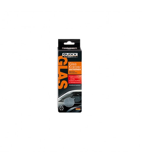 QUIXX Glass Scratch Remover Kit Windshield & Window Repair Diamond Polish, ref. 10172 QUIXX Glass Scratch Remover Kit Windshield & Window Repair Diamond Polish, ref. 10172