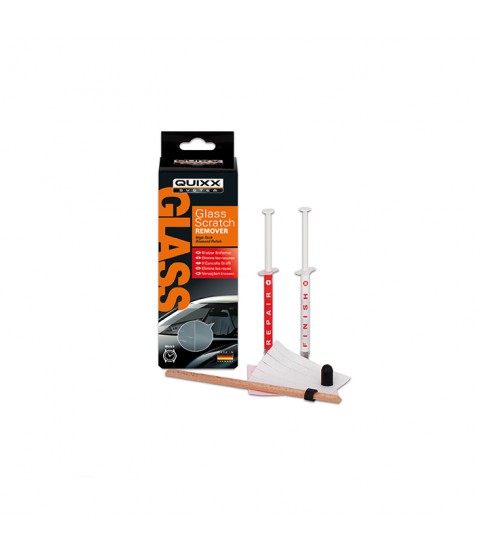 QUIXX Glass Scratch Remover Kit Windshield & Window Repair Diamond Polish, ref. 10172
