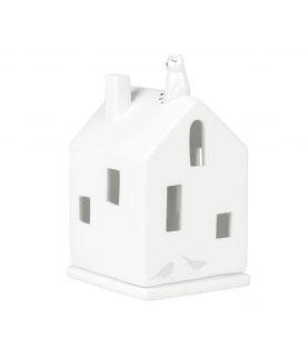 Rader Illuminated porcelain cat house