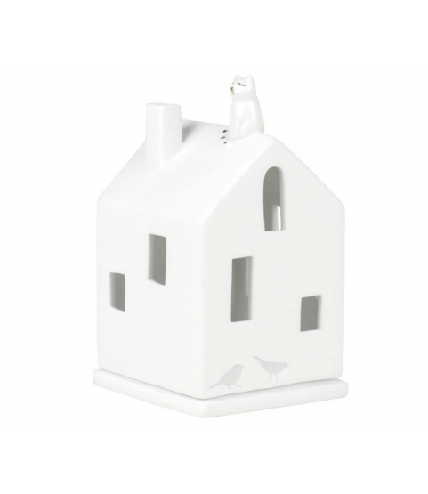 Rader Illuminated porcelain cat house
