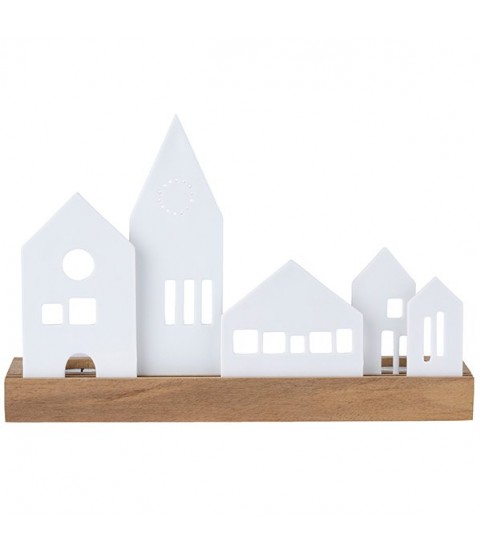 Light object Village, Christmas Decoration by Räder