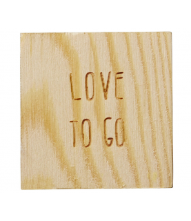 Rader Love to go Heart