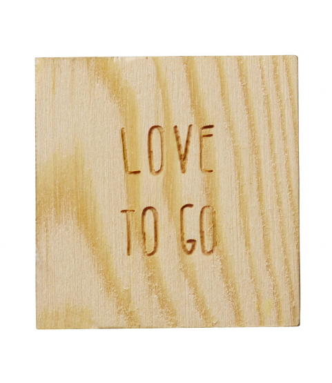 Rader Love to go Heart