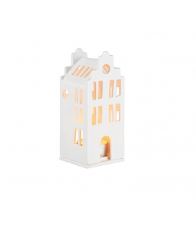 Rader Small illuminated house Canal house