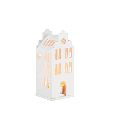 Rader Small illuminated house Canal house