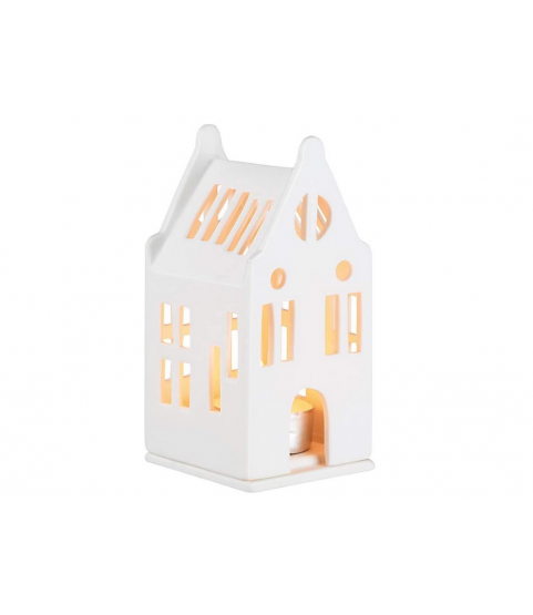 Rader small illuminated house Manor house