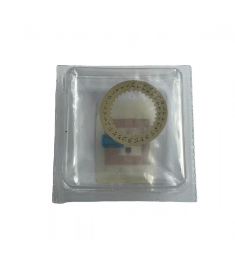Rare arabic date disc for Rolex watches caliber 3135 yellow/champagne B3135-16101-K1