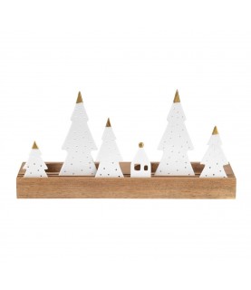 Räder Living Light Object Fir 25 x 7 x 13 cm
