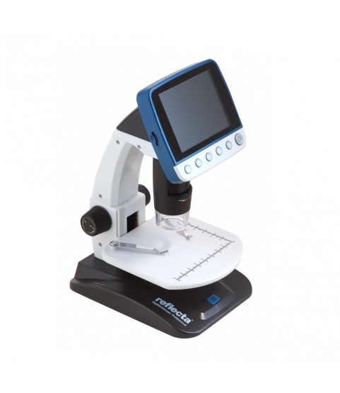 Reflecta Digital microscope camera with color display