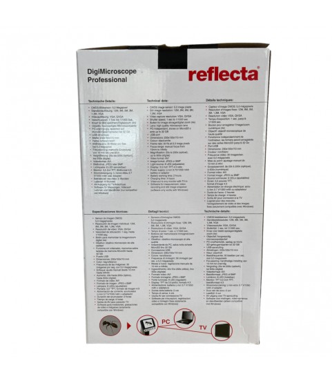 Reflecta Digital microscope camera with color display Reflecta Digital microscope camera with color display
