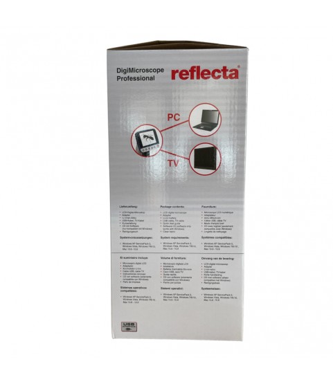 Reflecta Digital microscope camera with color display Reflecta Digital microscope camera with color display