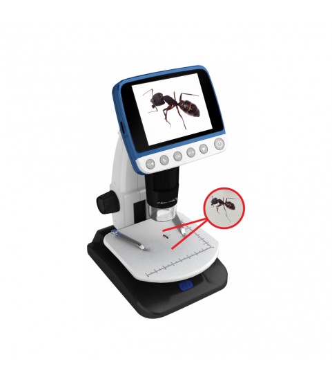 Reflecta Digital microscope camera with color display