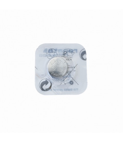 Renata 373 SR916SW watch battery 1.55V Swiss Made