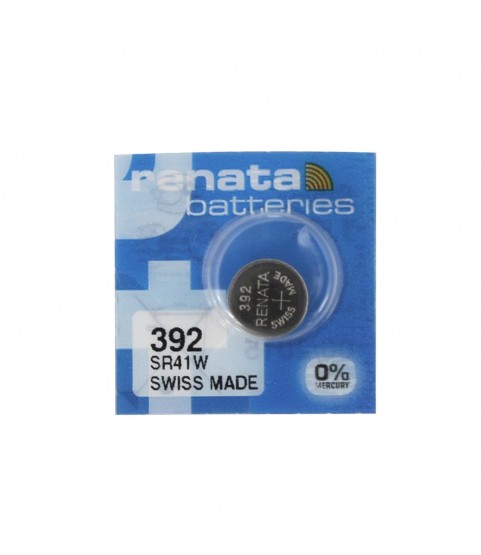 Renata 392 SR736W watch coin battery 1.55V