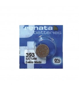 Renata 393 SR754W watch coin battery 1.55V
