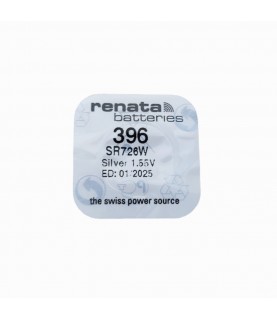 Renata 396 SR726W watch battery 1.55V