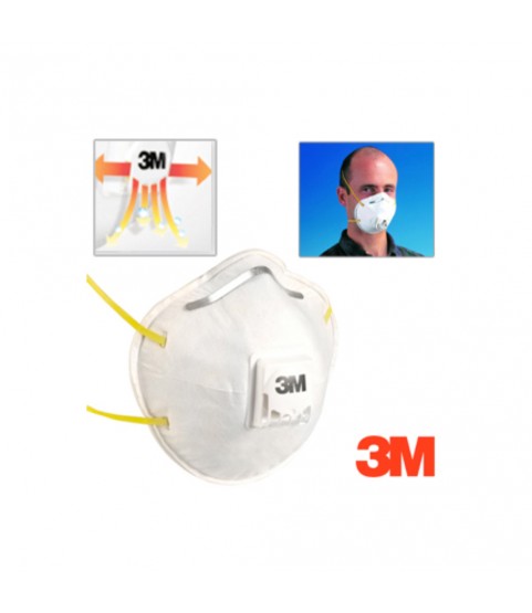 Respiratory masks 3M - FFP1 8812