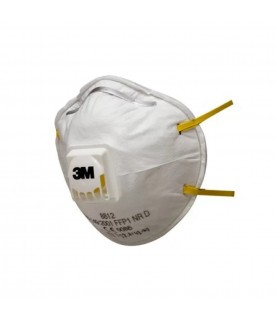 Respiratory masks 3M - FFP1 8812 Respiratory masks 3M - FFP1 8812