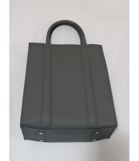 Richard Miller leather matte grey bag