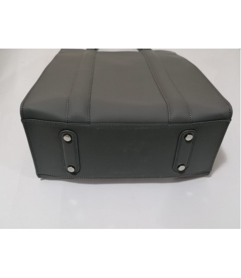 Richard Miller leather matte grey bag