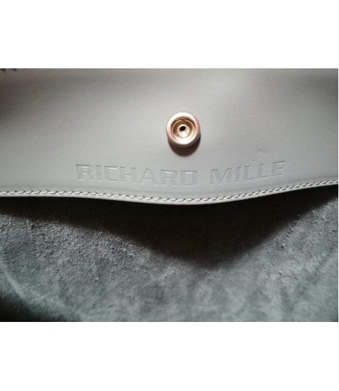 Richard Miller leather matte grey bag