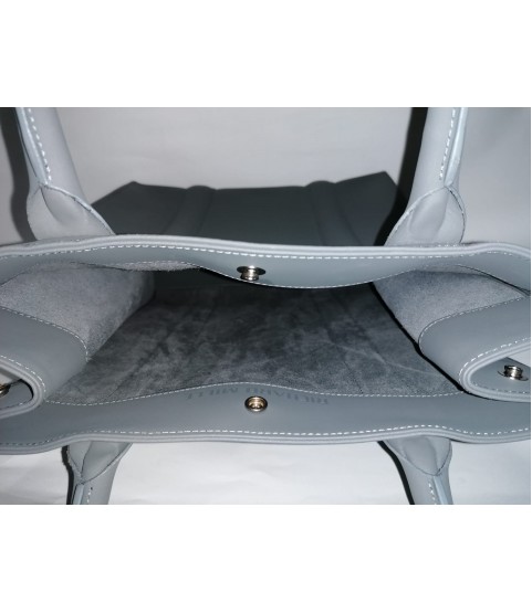 Richard Miller leather matte grey bag