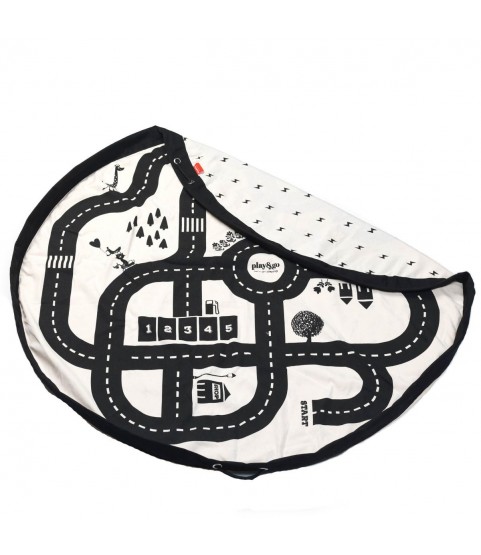 Play&Go Roadmap/Thunderbolt Toy Storage Bag Play&Go Roadmap/Thunderbolt Toy Storage Bag
