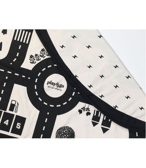 Play&Go Roadmap/Thunderbolt Toy Storage Bag