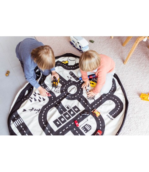 Play&Go Roadmap/Thunderbolt Toy Storage Bag Play&Go Roadmap/Thunderbolt Toy Storage Bag