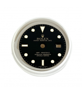 Rolex GMT Master II 16713 black dial part