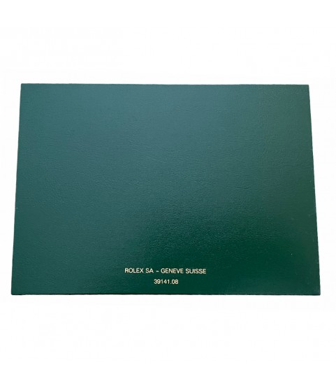 Rolex green watch box 39141.08