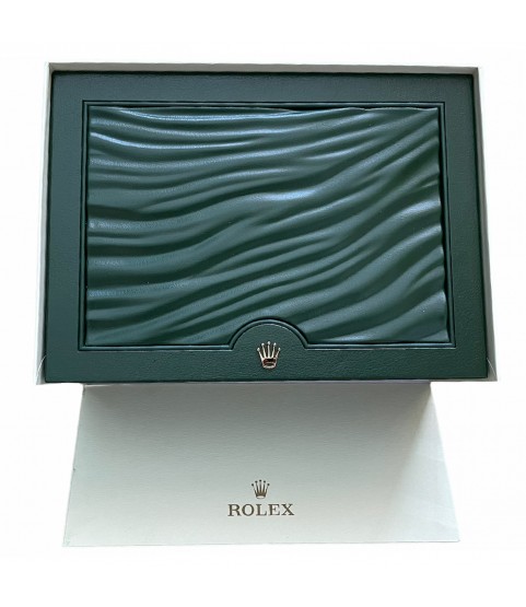 Rolex green watch box 39141.08 Rolex green watch box 39141.08