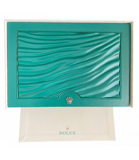 Rolex green watch box 39141.71