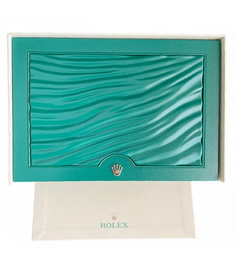 Rolex green watch box 39141.71 Rolex green watch box 39141.71