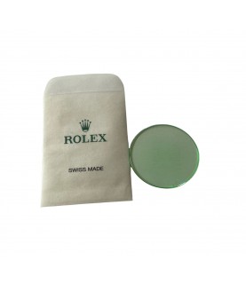Rolex Milgauss 116400, 116400GV green crystal glass