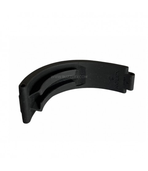 Rolex OysterFlex black rubber strap size E fit for 116515, 116519, 116518, 116500, 126500, 116610, 116710 Rolex OysterFlex black rubber strap size E fit for 116515, 116519, 116518, 116500, 126500, 116610, 116710