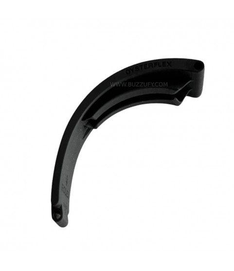 Rolex OysterFlex black rubber strap short side size 20 mm fit for 116515, 116519, 116518, 116500, 126500, 116610, 116710