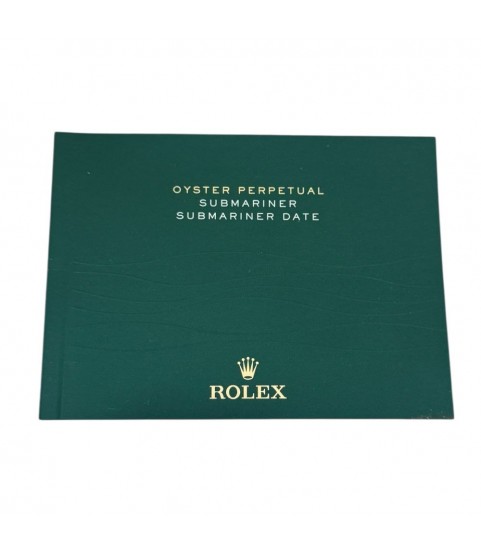 Rolex Submariner Date Booklet, 2013, Chinese