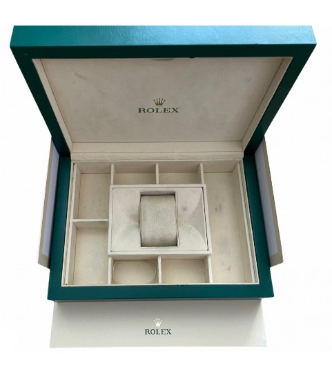 Rolex XL green watch box 39143.71