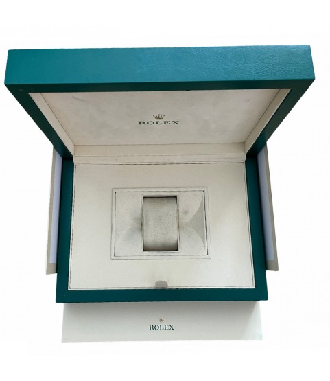 Rolex XL green watch box 39143.71