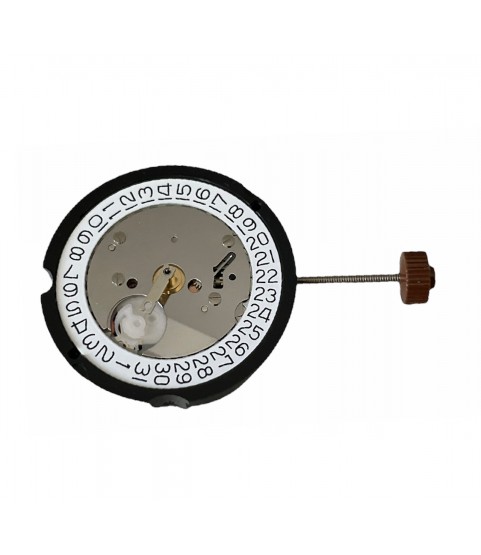 Ronda 505 10 1/2''' SC-D(3) Swiss watch quartz movement with date indication