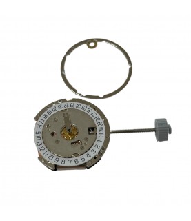 Ronda 775 7 3/4 quartz movement with date on 6 o'clock SC-D(6)