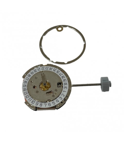 Ronda 775 7 3/4 quartz movement with date on 6 o'clock SC-D(6)