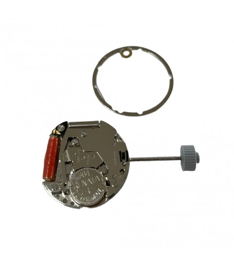 Ronda 775 7 3/4 quartz movement with date on 6 o'clock SC-D(6)
