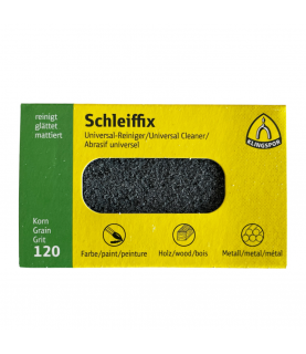 Klingspor Schleiffix universal cleaning block abrasive for metals, medium 120 Klingspor Schleiffix universal cleaning block abrasive for metals, medium 120
